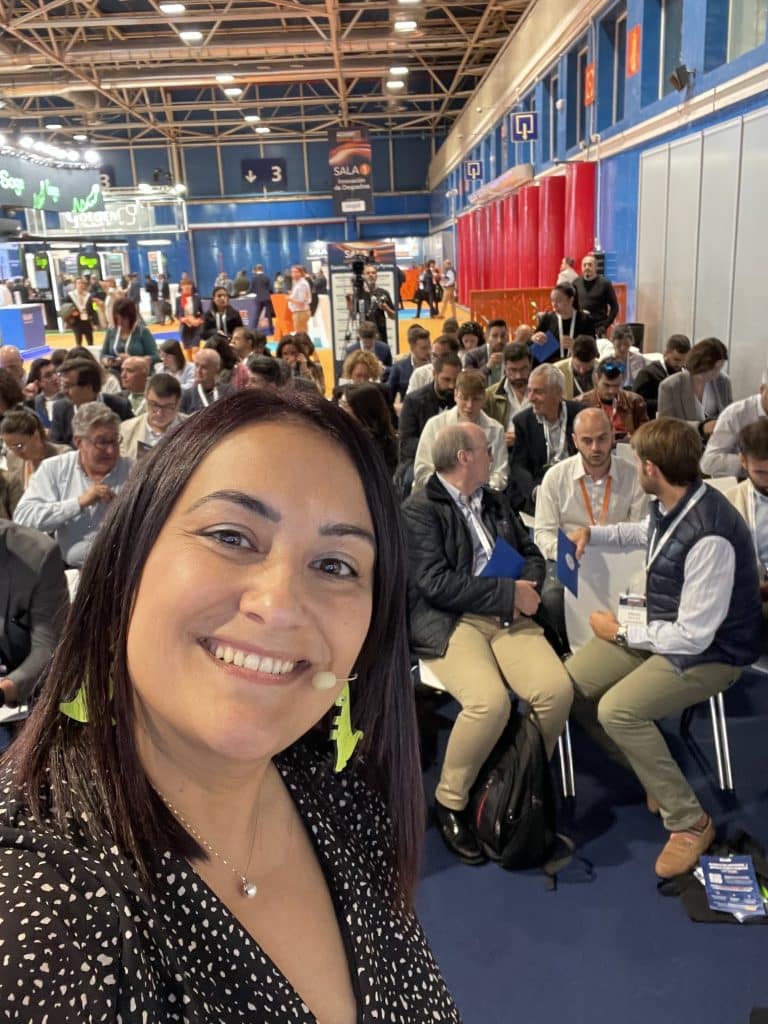 Conchi Sancar en Accountex 2022 Conchi Sancar en Accountex 2022