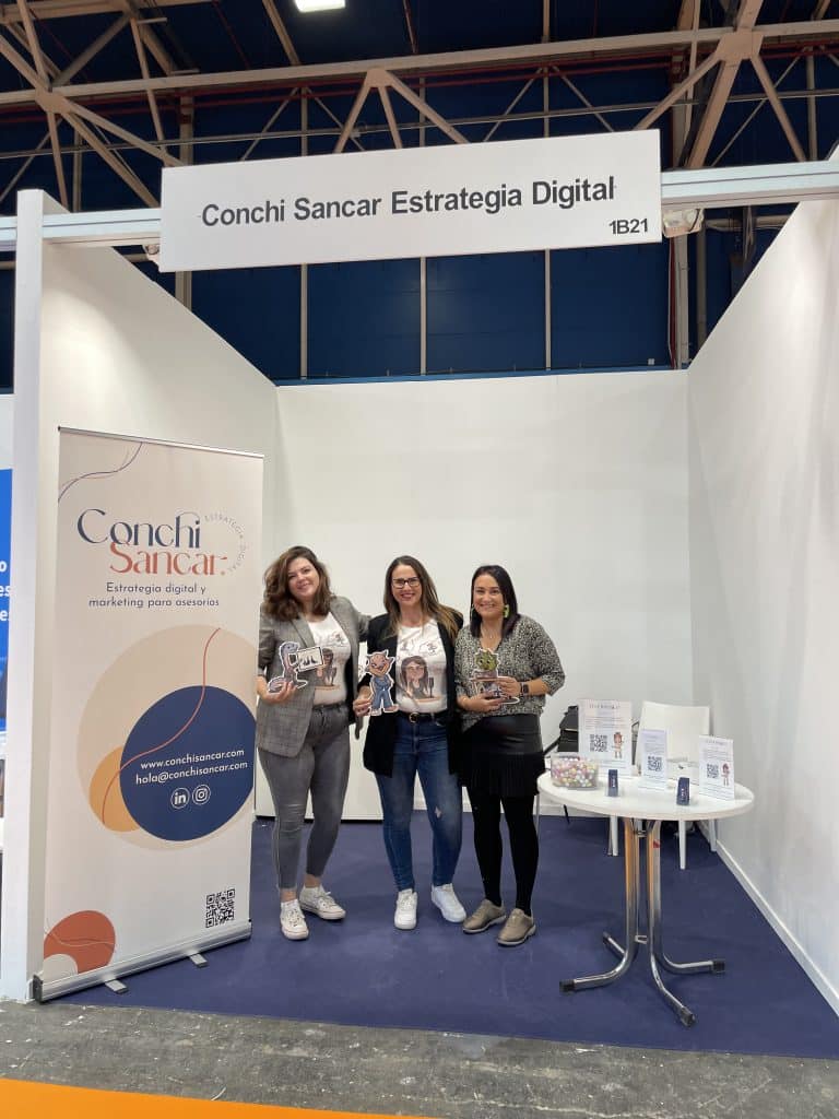 Conchi Sancar en Accountex 2022 Conchi Sancar en Accountex 2022