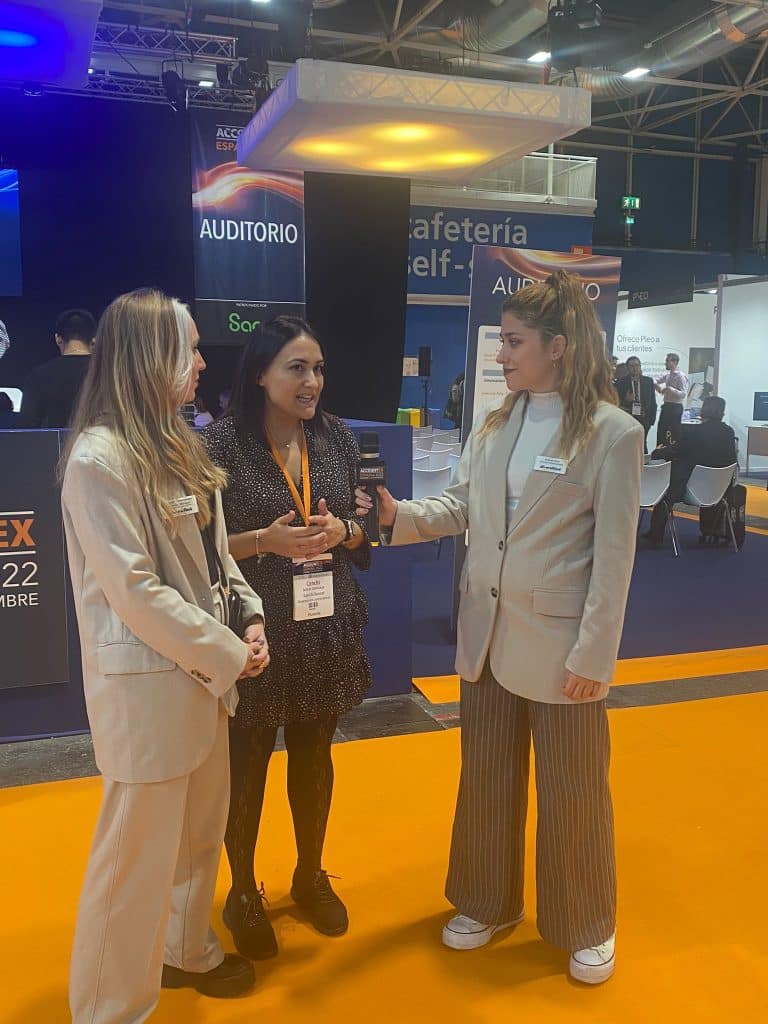 Conchi Sancar en Accountex 2022 Conchi Sancar en Accountex 2022