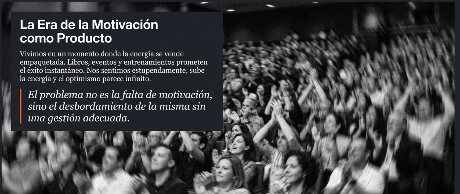 Efectividad de las charlas motivacionales Efectividad de las charlas motivacionales