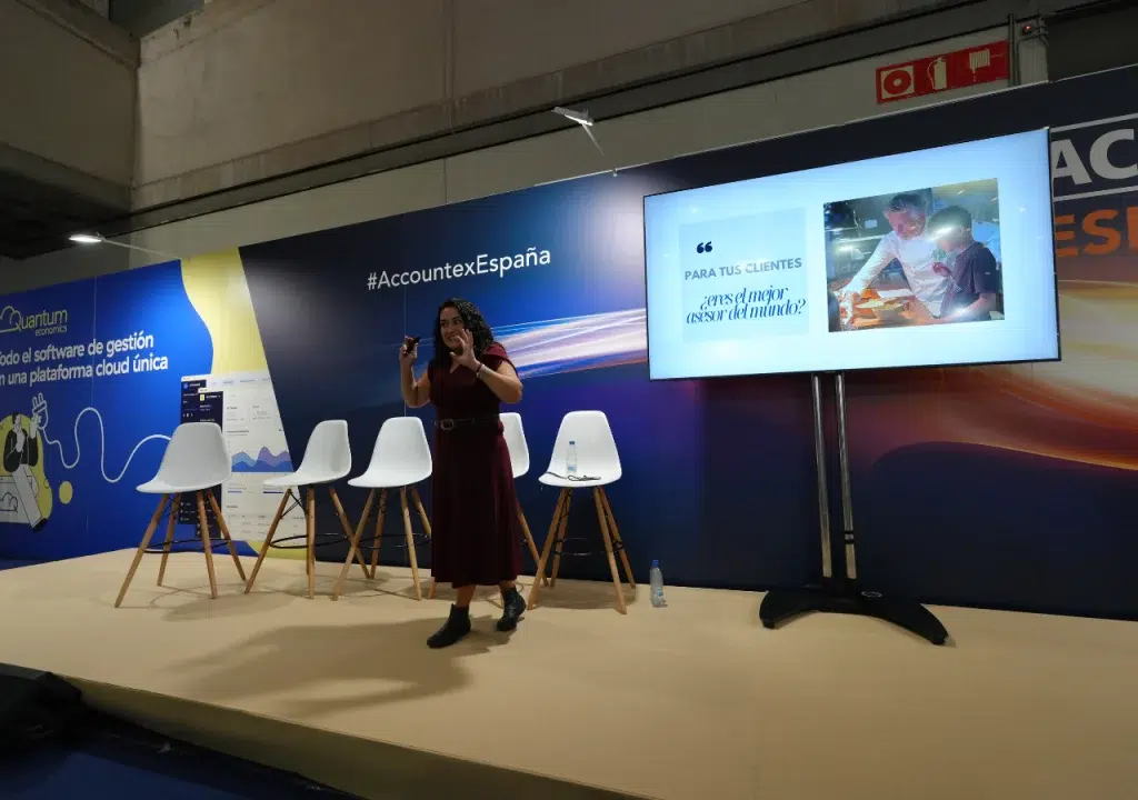 Conchi Sancar ponente en Accountex España 2025
