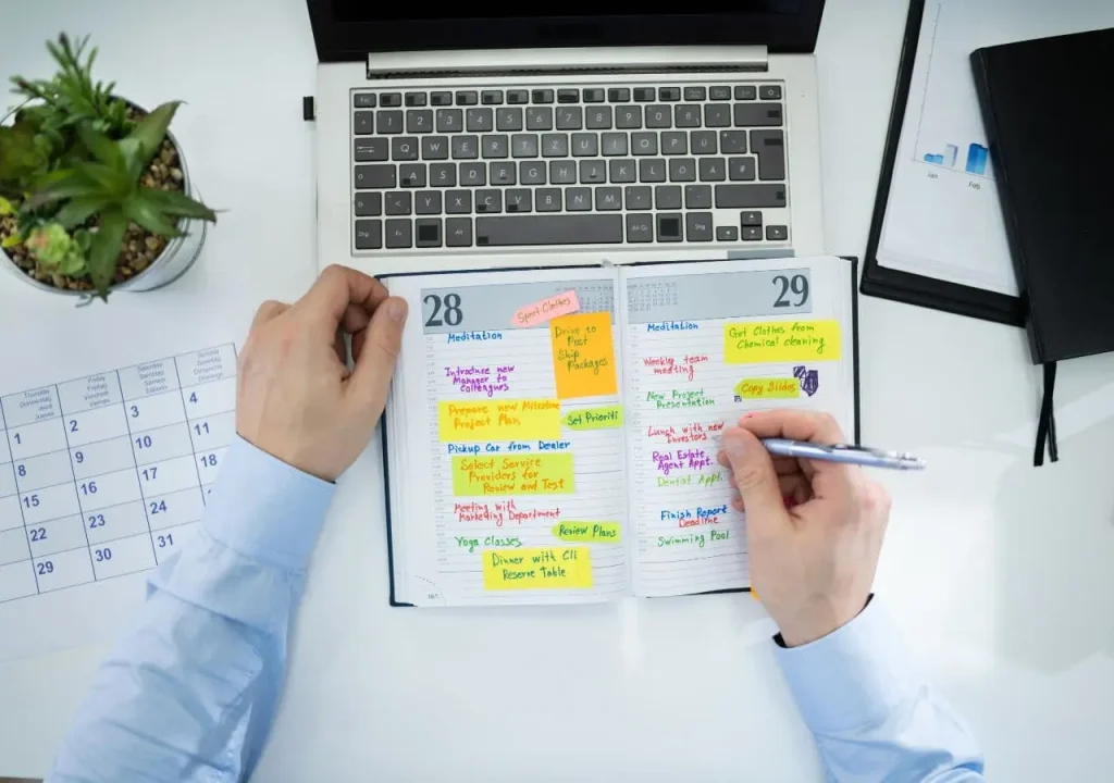 Cómo gestionar tu calendario para organizar trimestres