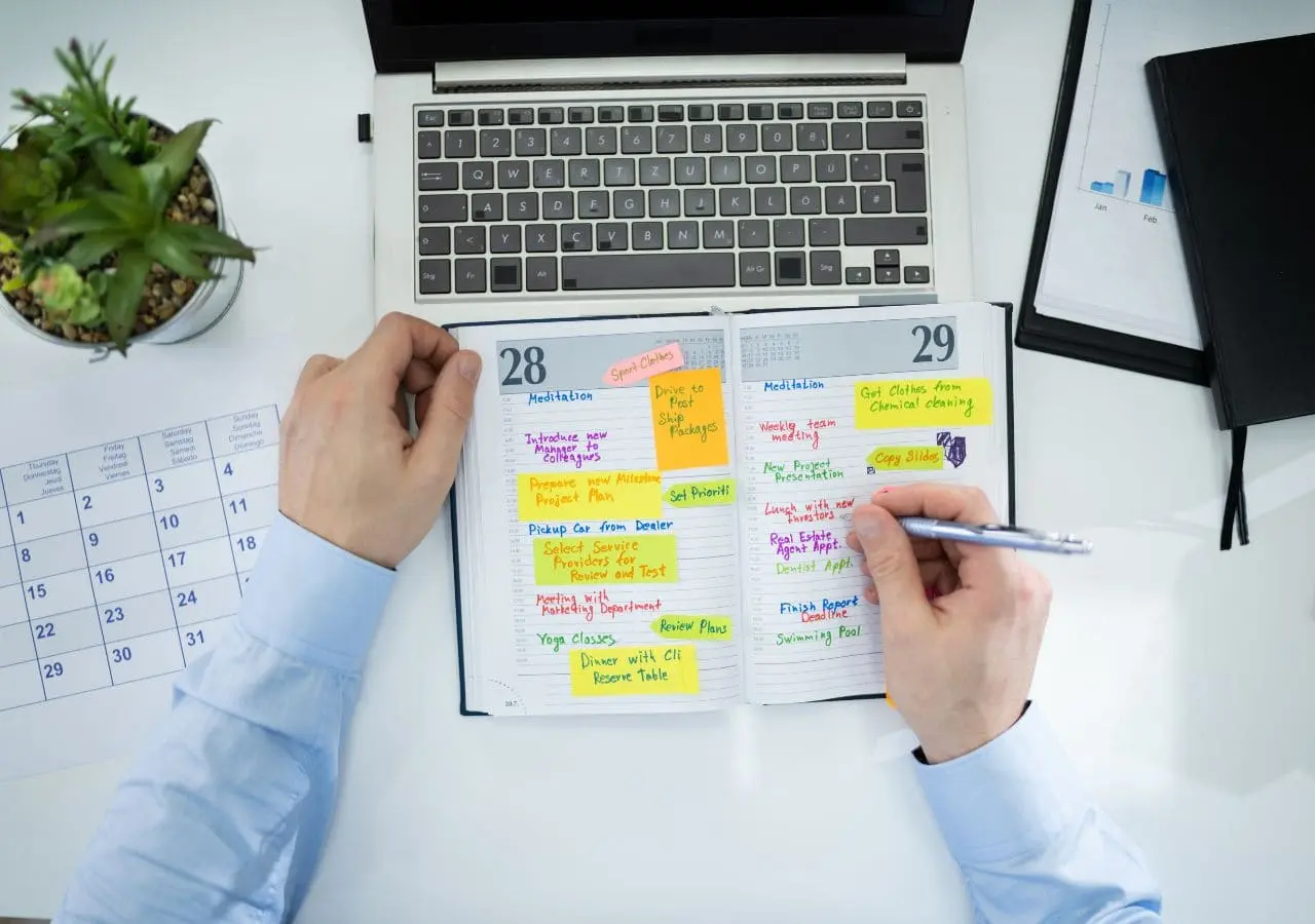 Cómo gestionar tu calendario para organizar trimestres