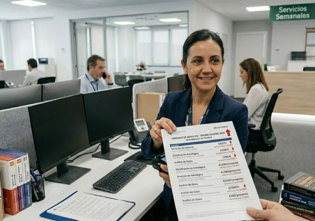Cómo comunicar una subida de precios a un cliente