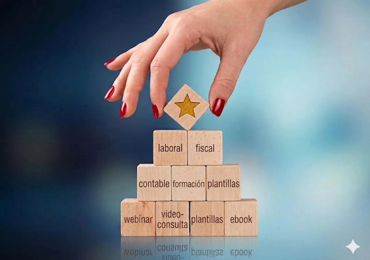 Cómo estructurar los servicios en una asesoría