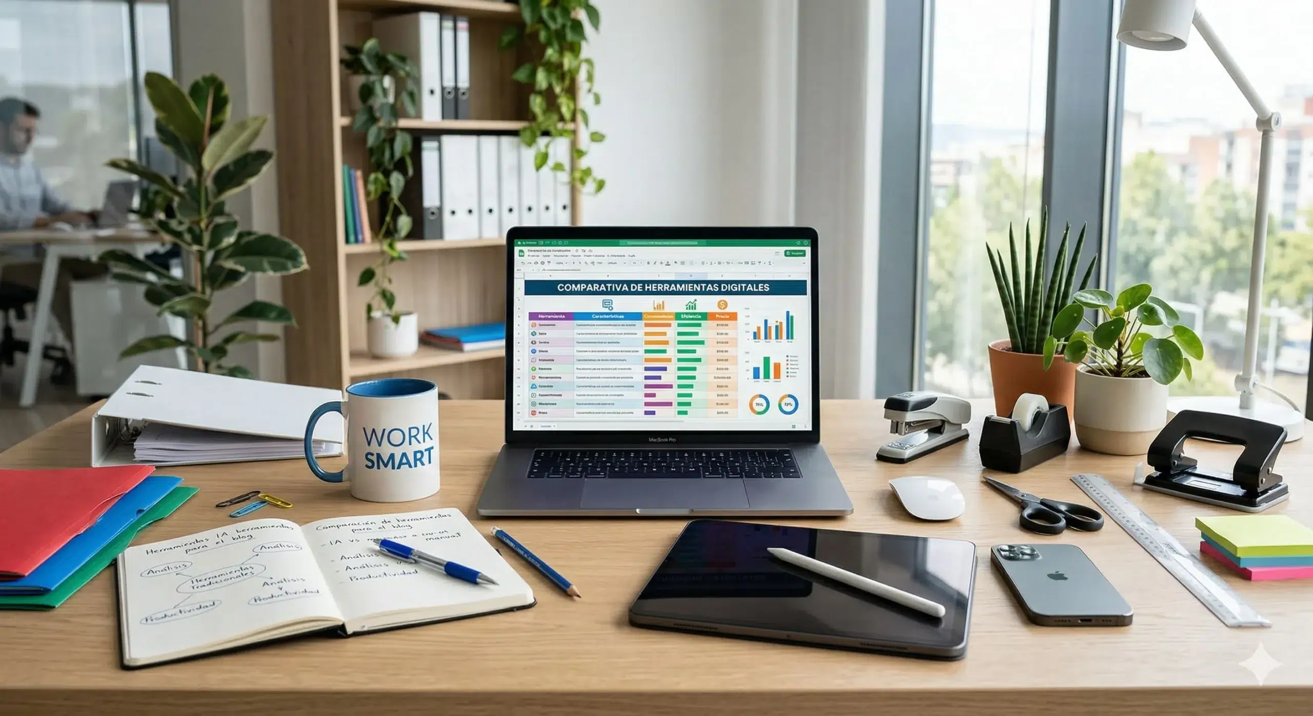 Comparativa de herramientas de IA