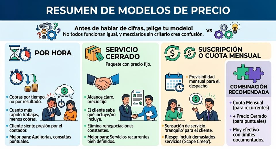 Cómo fijar precios en una asesoría Cómo fijar precios en una asesoría